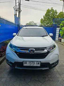 CRV 1.5 TURBO 2017 MEDAN KM RENDAH