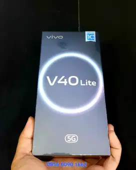 NEW VIVO V40 LITE 5G TERMURAH ! BONUS HEADSET + BISA KREDIT