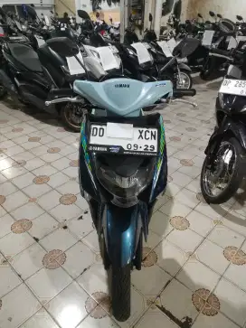 Yamaha mio gear 125 cc 2024 biru