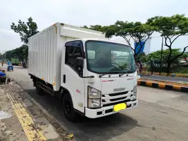 Isuzu Giga NLR55T  LX Box Long Engkel 2019 TT Bak