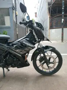 Suzuki satria fu 150 cc 6 speed.gres mulus