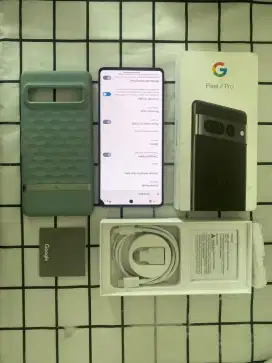 Google pixel 7 pro 12/128gb beacukai resmi