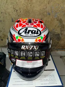 Arai nakagami gp2 brand new Sni