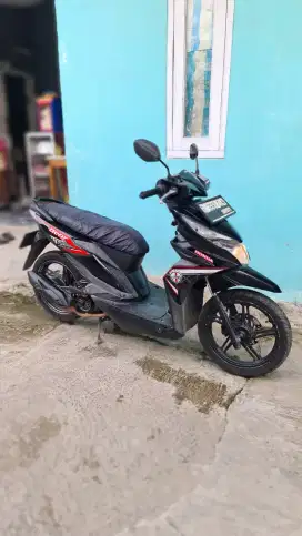 Honda Beat eco 2018 Akhir surat lengkap