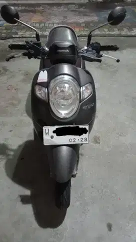 Honda Scoopy 2018