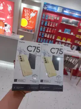 REALME C75 8/256 TAHAN AIR, TAHAN BANTING, TAHAN LAMA