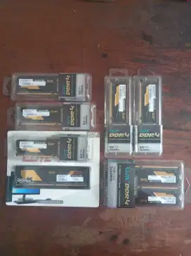 ram pc ddr4 team elite 64gb (8gb x 8 keping)