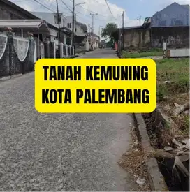 DIJUAL CEPAT TANAH KEMUNING