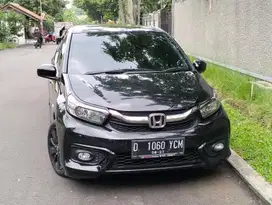 honda brio e cvt matic 2022 hitam upgrade urbanite mulus bandung