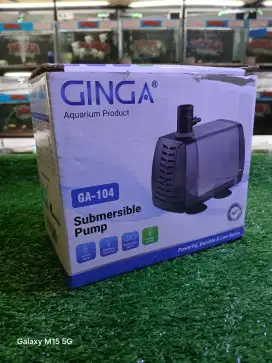 Ginga GA-104 Pompa Kolam Pompa Aquarium Celup Submersible Water Pump