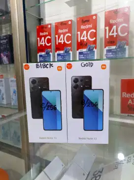 New Redmi Note 13 (8/256) Barang Baru Resmi (Limo)