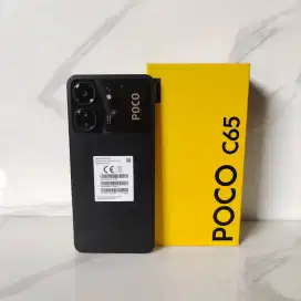 Xiaomi Poco C65 6/128gb mulus fullset