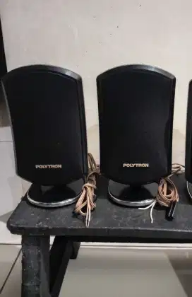 SPEAKER SATELIT POLYTRON PASIF (BUKAN AKTIF)