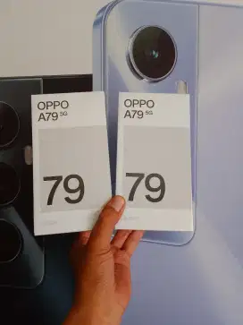 ( respon cepat wa ) Oppo A79 5G 8/256 Garansi resmi 1thn