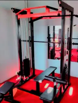 Smith machine multy