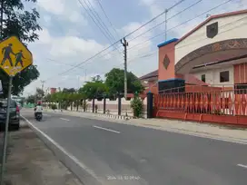 Tanah Sleman Tirtomartani di Jalan LPMP, bisa cicilan 12x tanpa bunga