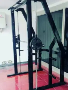 smith machine baru