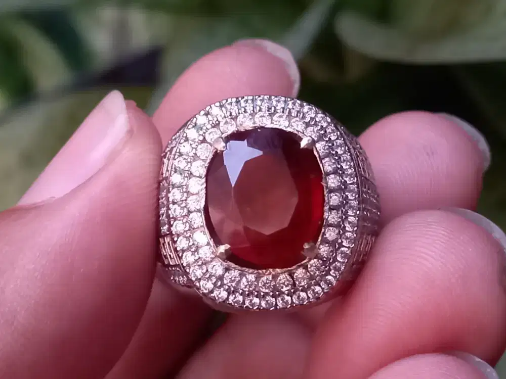 Natural Haissonete Garnet