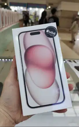 Iphone 15 pink 128 nih cuma 1