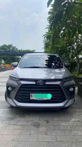 Avanza G 1.5 Purplish Silver 2022