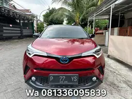 CHR HYBRID 2020 MERAH MATIC