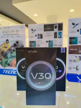 VIVO V30 5G RAM 8/256GB NEW FRESH SEGEL GARANSI RESMI TERMURAH