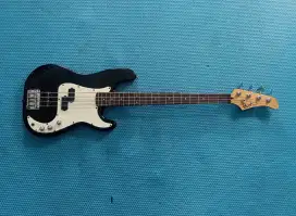 Bass Elektrik Cort Special PJ 2005 Original Indonesia