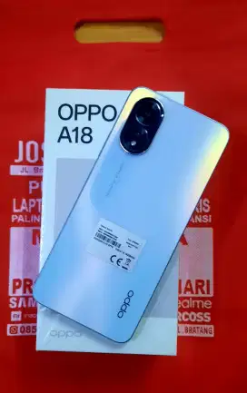 Oppo A18 Ram 4/128 GB