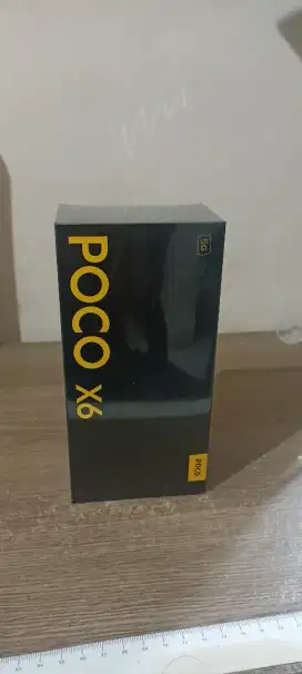 Poco X6 Putih RAM 12/256 GB