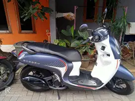 Honda Scoopy 2023