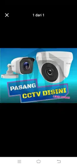 Camera CCTv Paket komplit kalideres jakarta barat