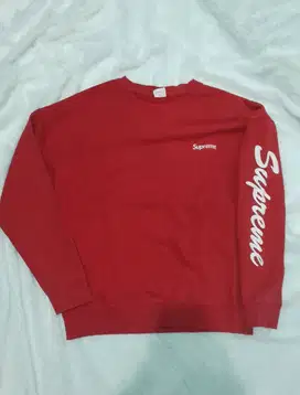 supreme crew neck