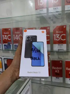 New Redmi Note 13 (8)128) Barang Baru Resmi (Limo)