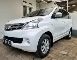 Toyota Avanza G AT Auto matic metic putih cakep aktif terawat