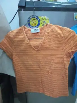 Baju kaos lengan pendek, sweater lengan panjang