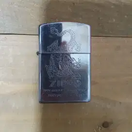 Zippo Korek Api Gas USA