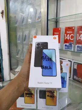 New Redmi Note 13 (8/128) Barang Baru Resmi (Pesanggrahan)