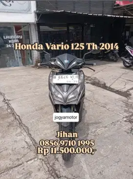 Honda vario 125 th 2014 cek unit langsung ke jogyamotor