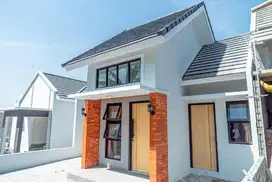 Dijual Rumah Modern Semi Villa Legalitas SHM Dekat Kota Jogja