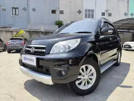 Pajak Panjang TDP 7,JT Daihatsu Terios 1.5 TX Bensin-MT Hitam 2013