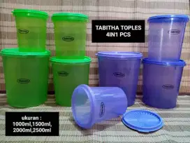 Toples Tabitha 4in1 / Keler Set Tabitha