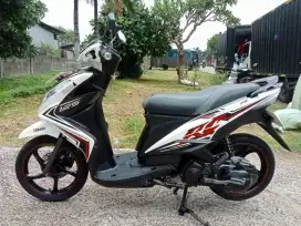 Yamaha xeon rc 125 tahun 2014