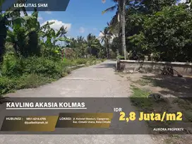 Tanah MURAH dI Akasia KOLMAS Cimahi! Lokasi Kece, Harga Oke.