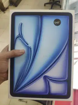 Ipad air m2 11 inch 256 ibox new segel 
Harga net sudah murah