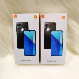 Xiaomi Redmi Note 13 8/128Gb 8/256gb New Baru Fresh Garansi Resmi