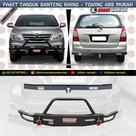 TANDUK MOBIL RHINO BANTENG PLUS TOWING MOBIL ARB MURAH INNOVA LAMA