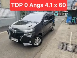 TDP 0 Angs Termurah Grand Avanza G 2019 Manual Hitam Low Km Like New