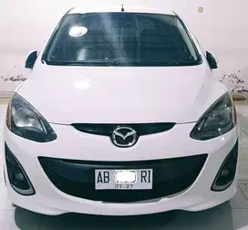 Mazda 2 tipe R matic 2011 Mulus Siap Gas