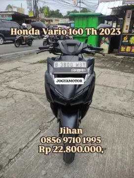 Honda vario 160 th 2023 cash or kredit harga bersahabat