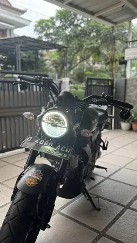 Xsr 155 tahun 2020 warna hitam